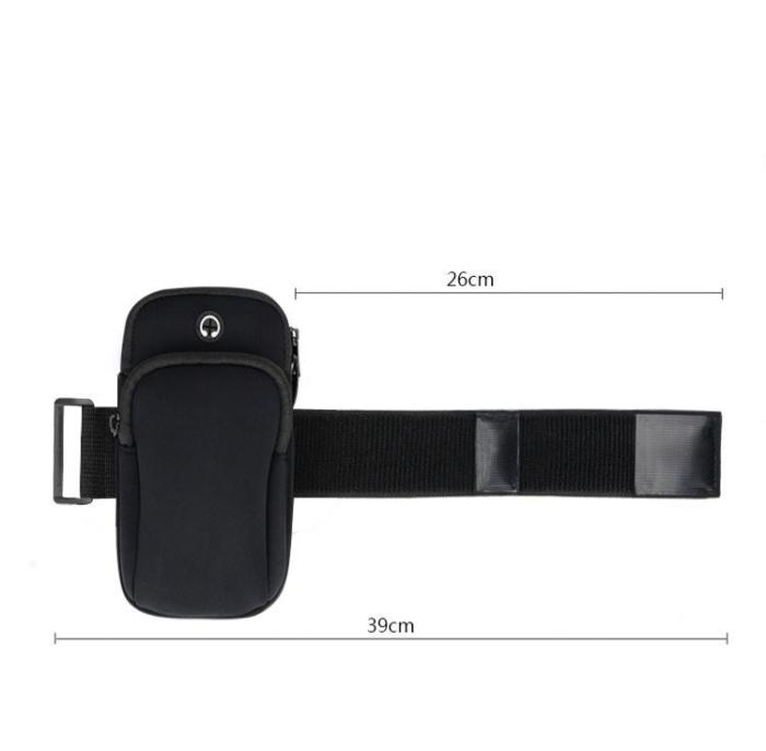 UTGATT5 - Universalt Running Sport Armband För Mobiltelefon - Blå