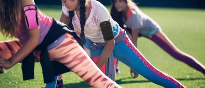 UTGATT5 - Universalt Running Sport Armband För Mobiltelefon - Blå
