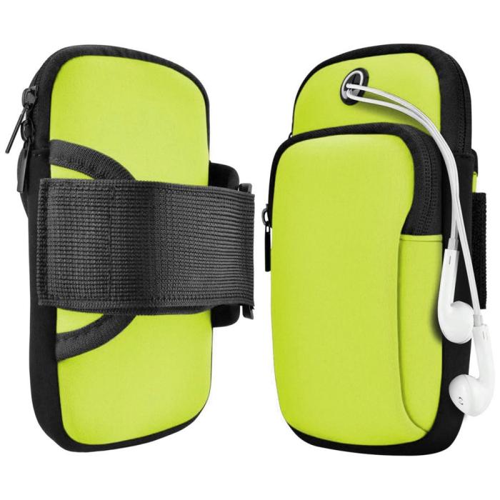 UTGATT5 - Universalt Running Sport Armband För Mobiltelefon - Grön