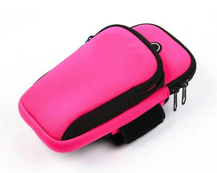 UTGATT5 - Universalt Running Sport Armband För Mobiltelefon - Rosa