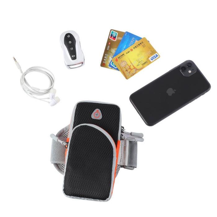 UTGATT1 - Universalt Sport Armband För Mobiltelefon - Grå