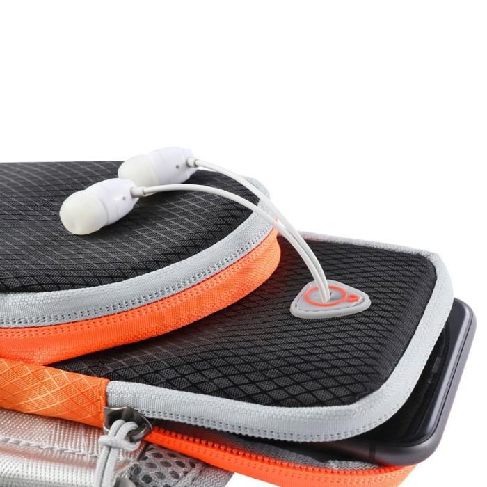 UTGATT1 - Universalt Sport Armband För Mobiltelefon - Grå