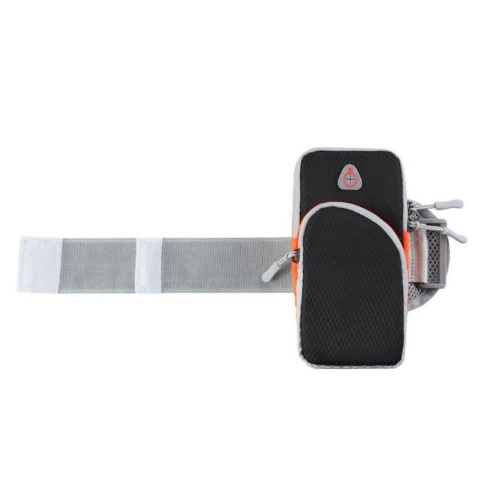 UTGATT1 - Universalt Sport Armband För Mobiltelefon - Grå