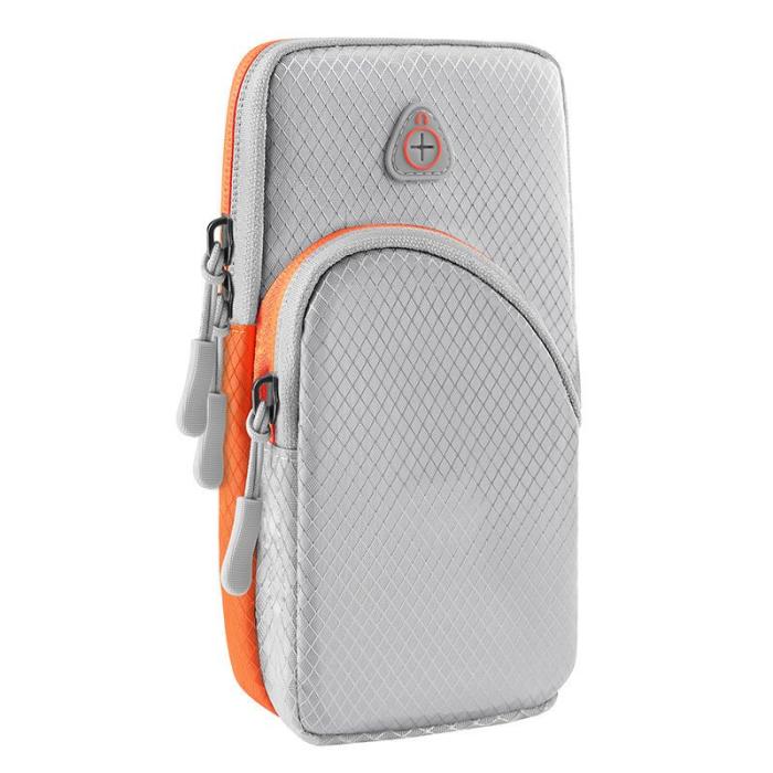 UTGATT1 - Universalt Sport Armband För Mobiltelefon - Grå