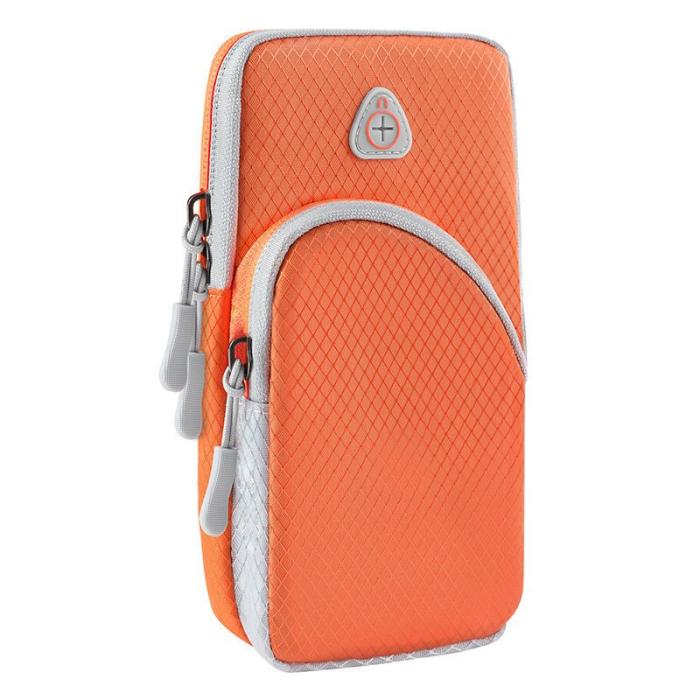 UTGATT1 - Universalt Sport Armband För Mobiltelefon - Orange