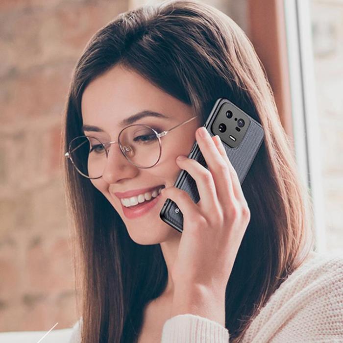 Dux Ducis - Dux Ducis Xiaomi 13 Pro Skal Fino Silikon - Grå
