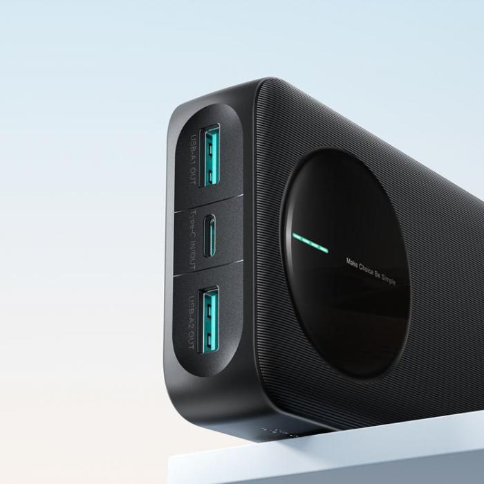 Joyroom - Joyroom Powerbank 20000 mAh 22.5W 2xUSB-A 1xUSB-C med Display