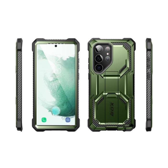 SupCase - Supcase Galaxy S23 Ultra Skal 2-Set IBLSN Armorbox - Guldan