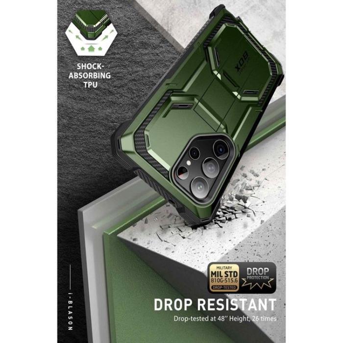 SupCase - Supcase Galaxy S23 Ultra Skal 2-Set IBLSN Armorbox - Guldan