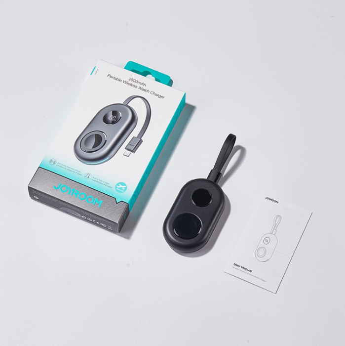 Joyroom - Joyroom 3W Trådlös Laddning Powerbank 2500mAh för Apple Watch