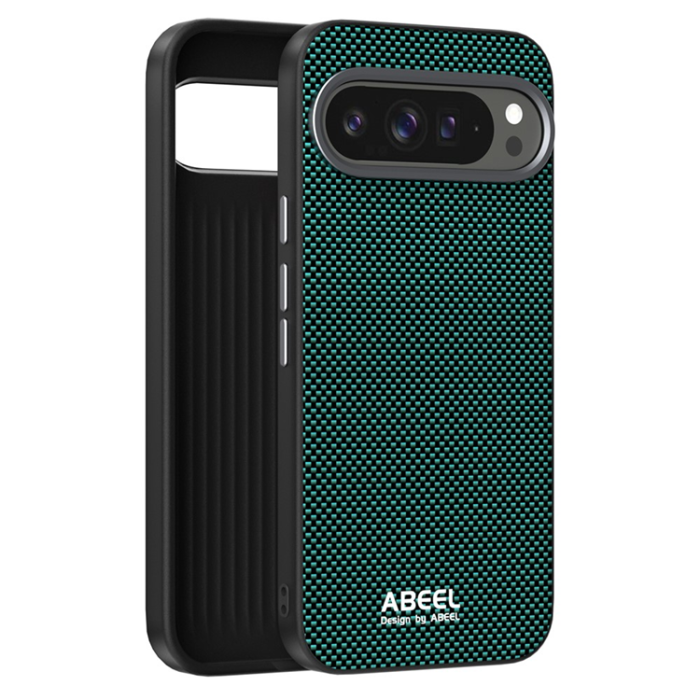 ABEEL - ABEEL Google Pixel 10 Pro XL Mobilskal MagSafe Printed - Grön