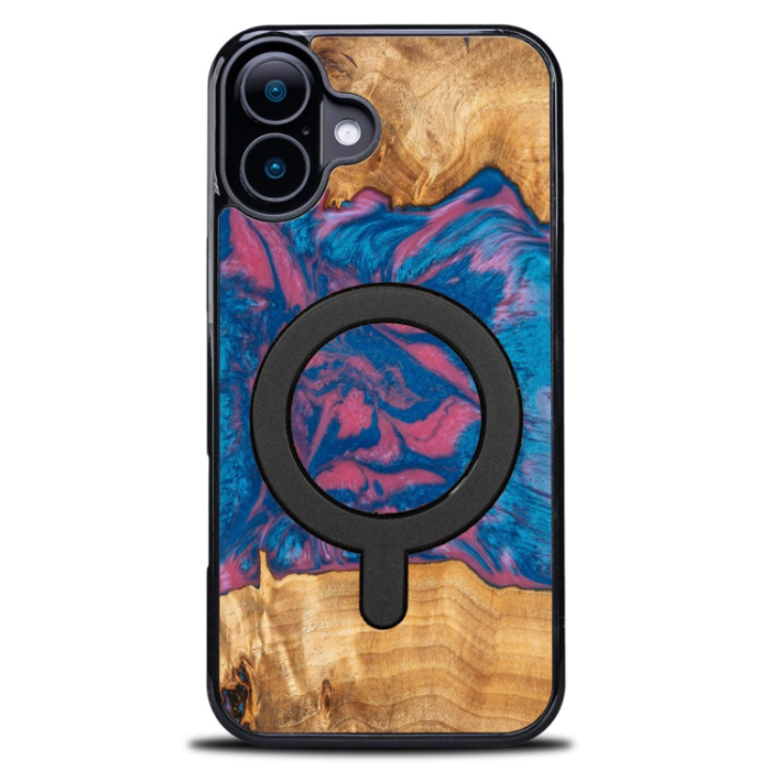 Bewood - Bewood iPhone 16 Plus Mobilskal Magsafe Unique Neons Vegas