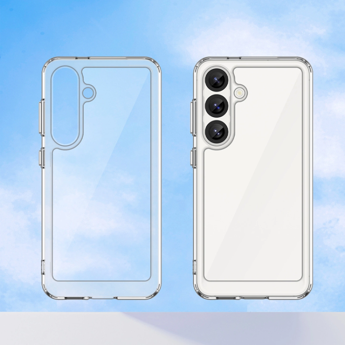 OEM - Galaxy S25 Edge Mobilskal Outer Space - Transparent