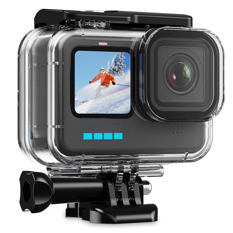 Tech-Protect GoPro Hero 9/10/11/12/13 Vattentät Fodral GA200 - Clear | 2353 | AlltMobil