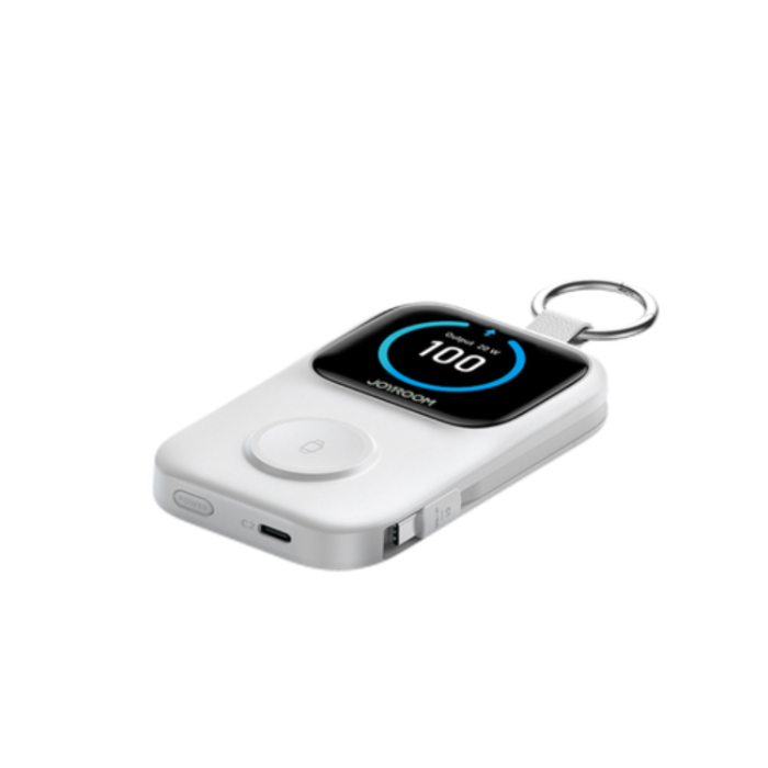 Joyroom - Joyroom Powerbank 5000mAh JR-W19 med 5W trådlös klockladdning
