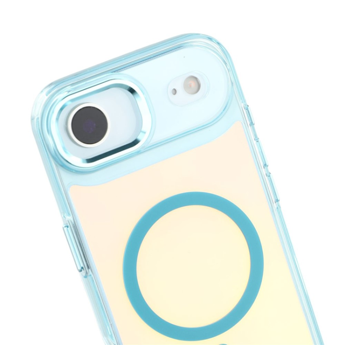OEM - iPhone Air Mobilskal MagSafe Color Changing TPU - Blå
