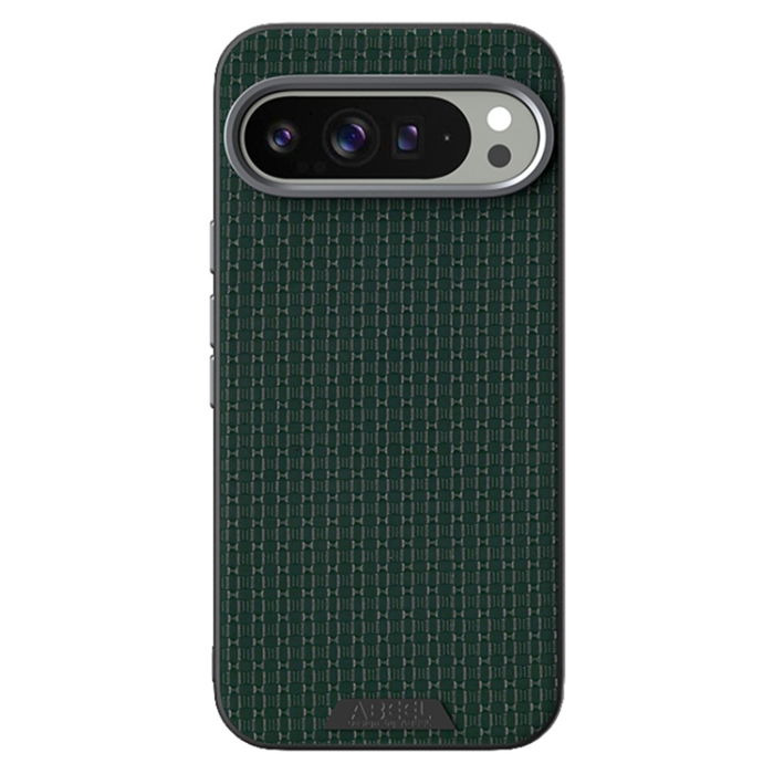 ABEEL - ABEEL Google Pixel 10 Pro XL Mobilskal MagSafe Textured - Grön