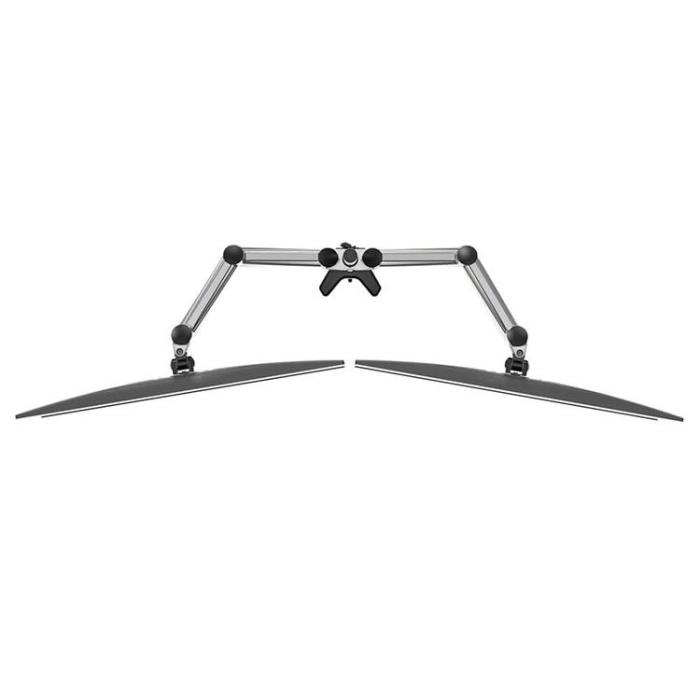 BUFFALO - Desire2 Monitor Arm Duo Aluminium Gas