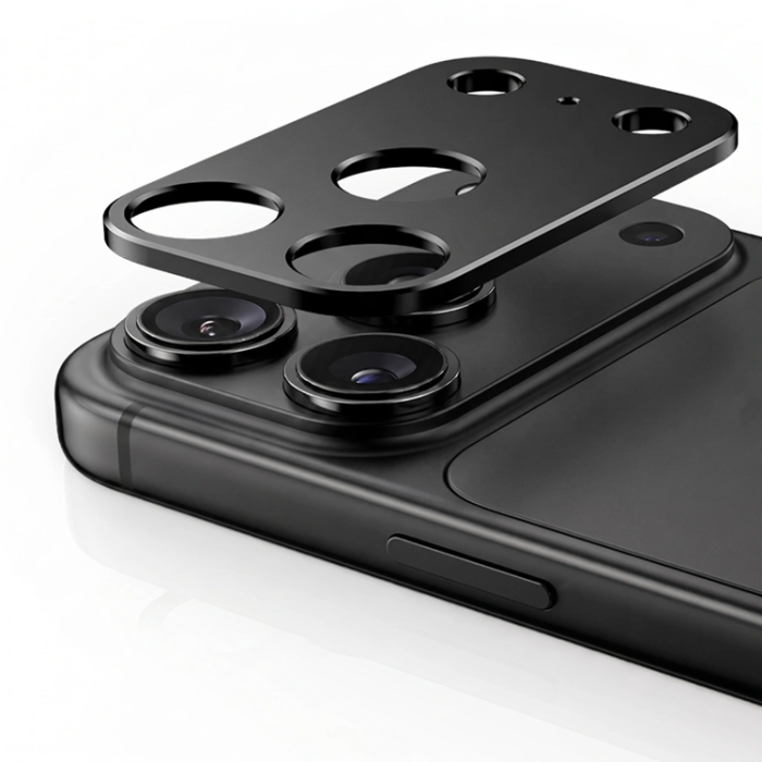 Tech-Protect - Tech-Protect Härdat Glas Kameraskydd För iPhone 18 Pro Max Camalloy Fit Plus