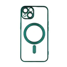 OEM - iPhone 16e Mobilskal MagSafe Color Chrome - Grön