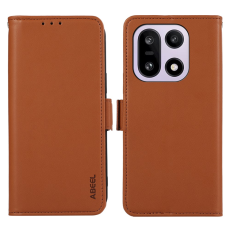 ABEEL - ABEEL OnePlus 15 5G Pl&aring;nboksfodral RFID Blocking L&auml;der