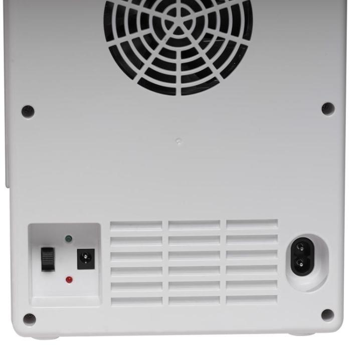 Denver - Denver Mini-kyl/värmeskåp 4Liter 220V + 12V adapter