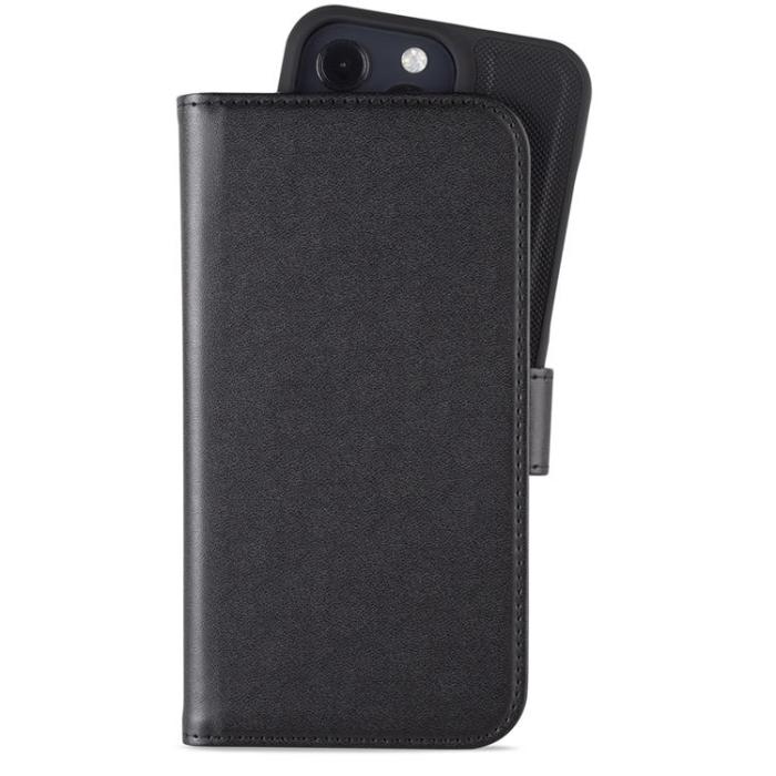 UTGATT1 - Holdit iPhone 13 Pro Max Plånboksfodral Magnet - Svart