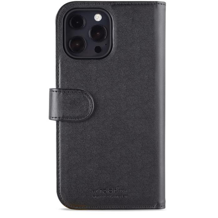 UTGATT1 - Holdit iPhone 13 Pro Max Plånboksfodral Magnet - Svart