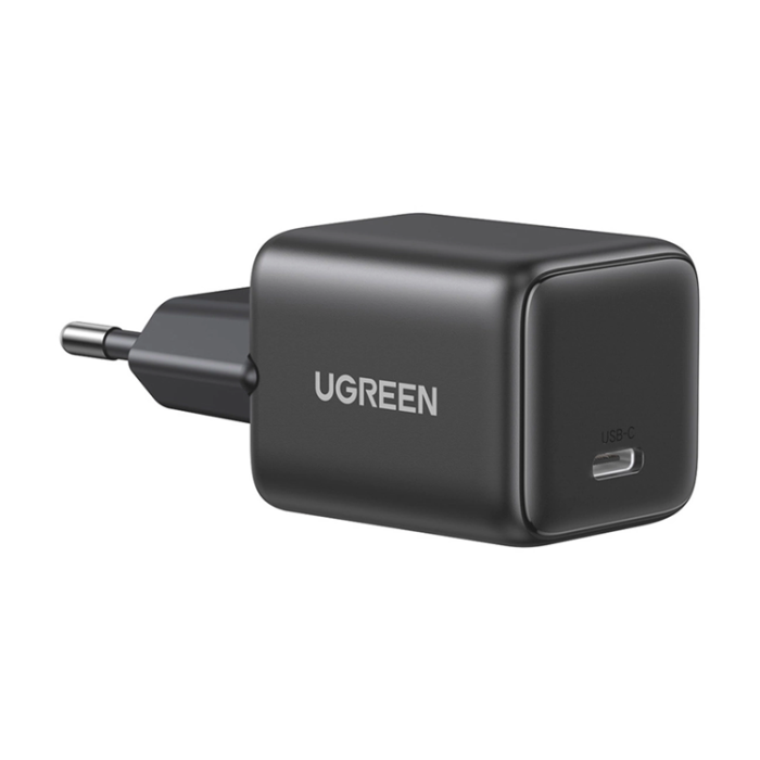 Ugreen - Ugreen GaN Snabbladdare 30W USB-C X513 - Grå