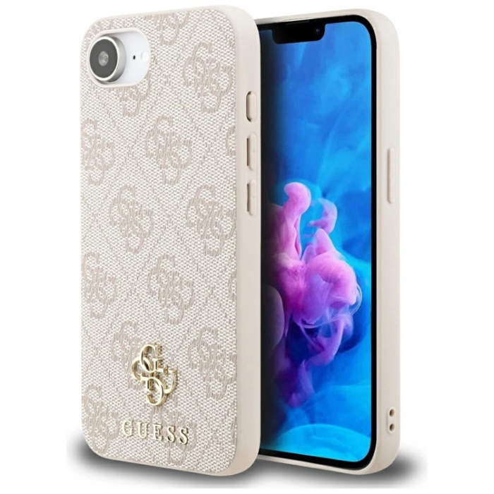 Guess - Guess iPhone 16e Mobilskal MagSafe 4G Small 4G and Classic