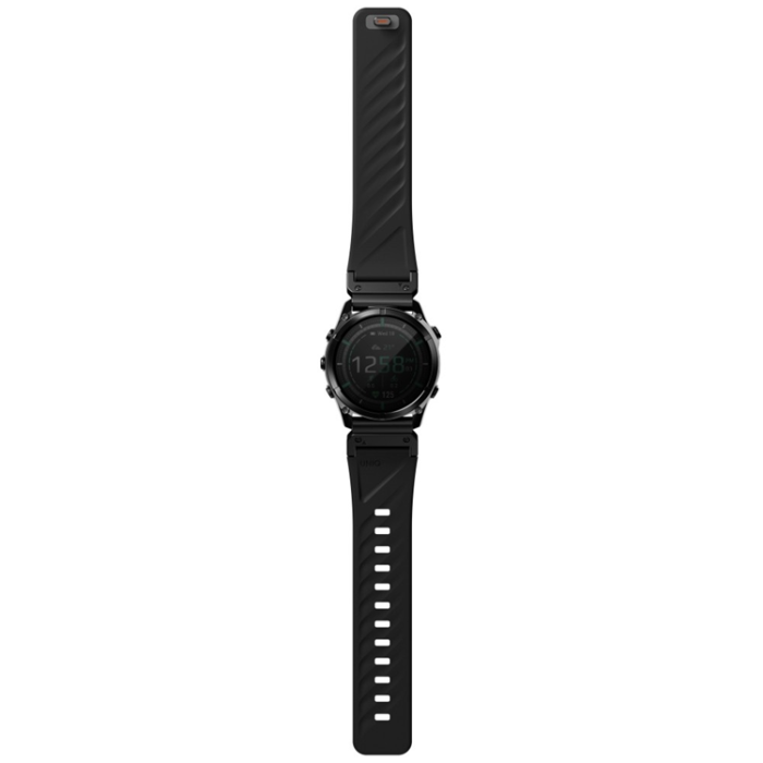 UNIQ - Uniq Armband För Garmin Watch (22mm) Fluo X - Svart