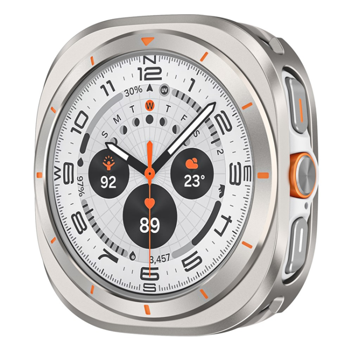 A-One Brand - Galaxy Watch Ultra (47mm) Skal Aluminum - Grå/Titanium