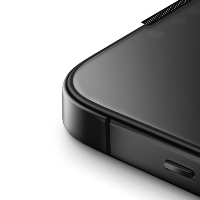 UNIQ - UNIQ iPhone 15 Pro Max Härdat Glas Skärmskydd Optix Privacy