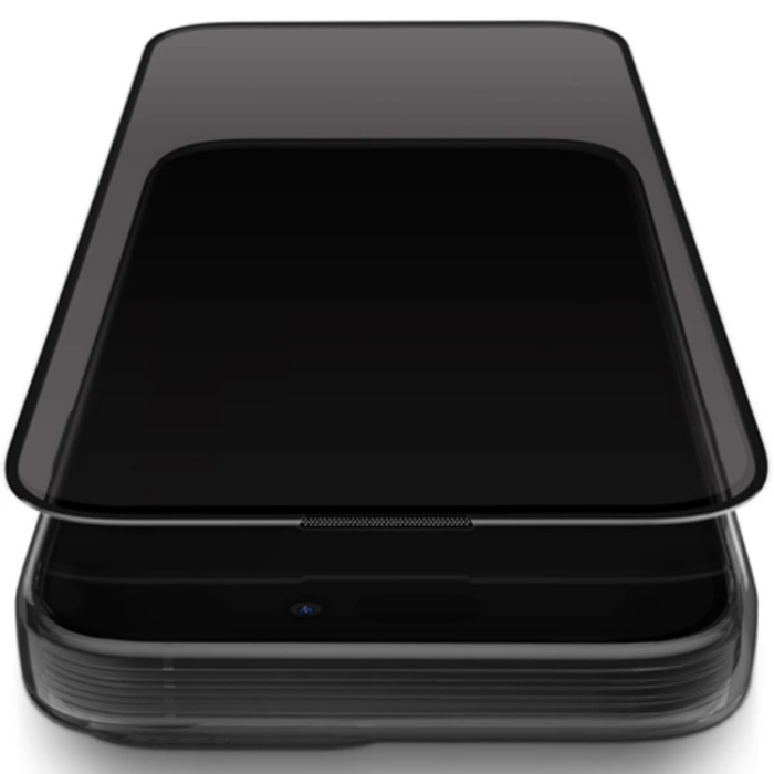 UNIQ - UNIQ iPhone 15 Pro Max Härdat Glas Skärmskydd Optix Privacy