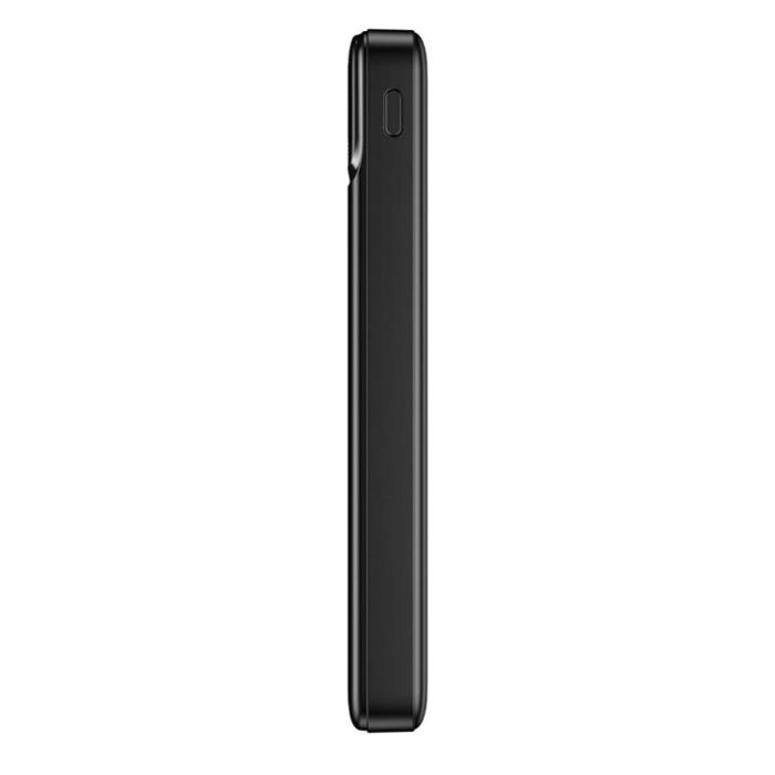Maxlife - Maxlife Powerbank 10000mAh USB-C/Micro-USB 2.4A - Svart