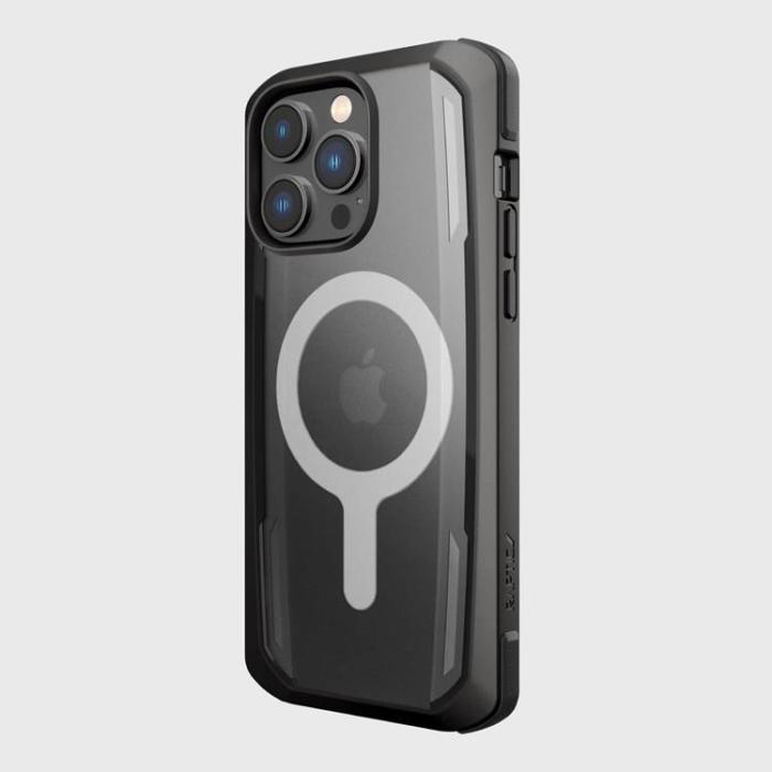 Raptic - Raptic iPhone 14 Pro Max Skal Magsafe Secure Armored - Svart