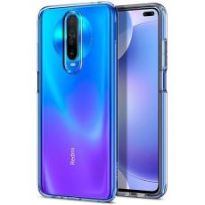 Spigen - Spigen Xiaomi Pocophone X2/Redmi K30 Skal Liquid Crystal - Transparent