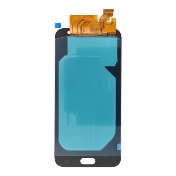 SpareParts - Galaxy J7 2017 Skärm med LCD-display FixCell OLED - Guld
