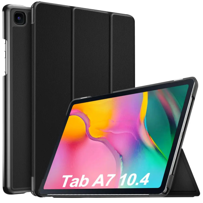 SiGN - SiGN Tri-fold Fodral med Stativfunktion för Galaxy Tab A7 10.4