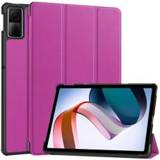 Taltech - Xiaomi Redmi Pad SE Fodral Tri-fold - Lila