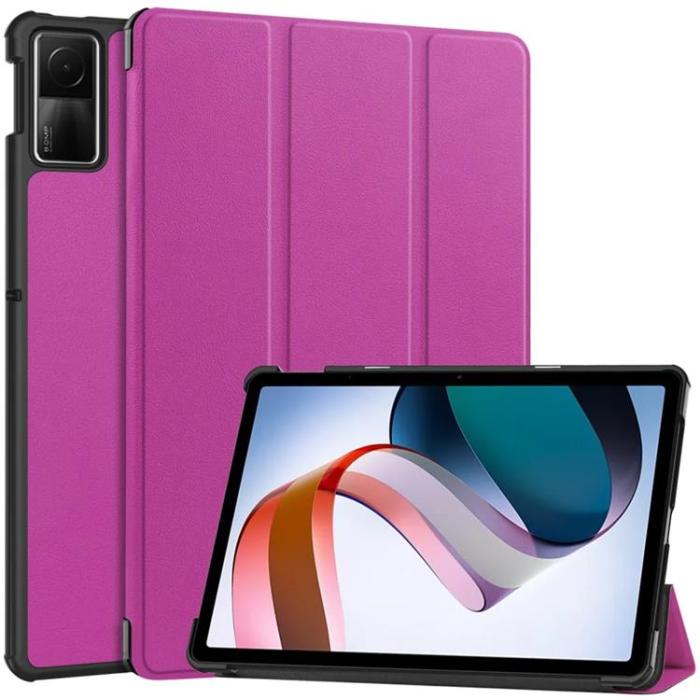 Taltech - Xiaomi Redmi Pad SE Fodral Tri-fold - Lila