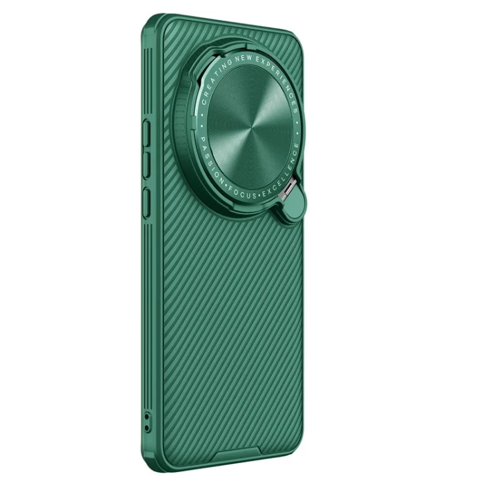 Nillkin - Nillkin Xiaomi 15 Ultra Mobilskal Camshield Prop - Grön