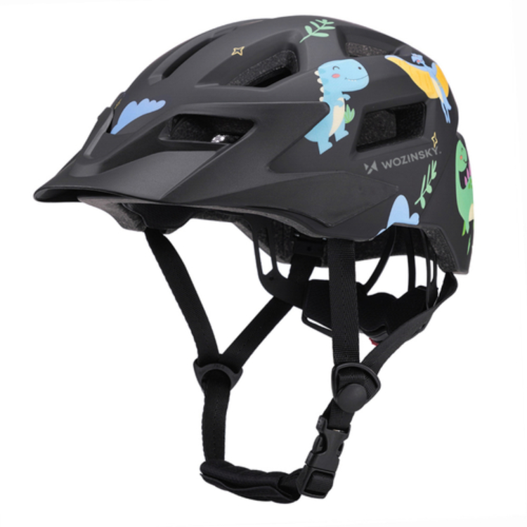 Wozinsky MTB Barncykelhjälm med Avtagbart Visir XS - Svart | 264 | AlltMobil