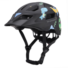 Wozinsky - Wozinsky MTB Barncykelhj&auml;lm med Avtagbart Visir XS - Svart