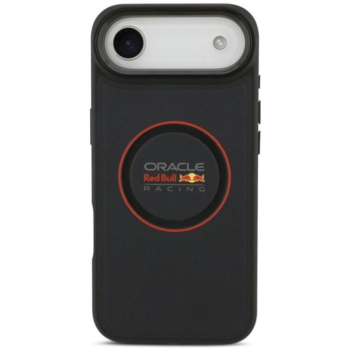 Red Bull - Red Bull iPhone Air Mobilskal MagSafe Meshed Ring & Metal - Marinblå