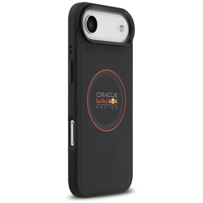 Red Bull - Red Bull iPhone Air Mobilskal MagSafe Meshed Ring & Metal - Marinblå