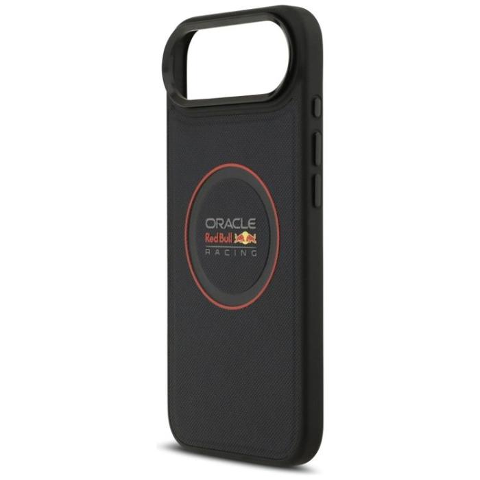 Red Bull - Red Bull iPhone Air Mobilskal MagSafe Meshed Ring & Metal - Marinblå