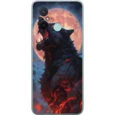 iSecrets - Mobilskal till Xiaomi Redmi 12C med Ylande varg