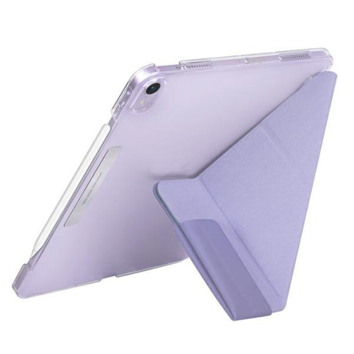 UNIQ - UNIQ iPad Air 4/5 (2022/2020) Fodral Etui Camden - Lila
