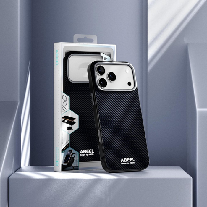 ABEEL - ABEEL iPhone 17 Pro Max Mobilskal MagSafe - Grön